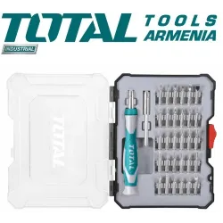 32 հատ ճշգրիտ պտուտակահան բիթերի հավաքածու