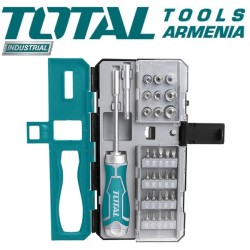 Հետադարձելի պտուտակահան ՝ վարդակներով : 