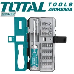 Հետադարձելի պտուտակահան ՝ վարդակներով : 