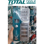 Հետադարձելի պտուտակահան ՝ վարդակներով : 