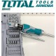 Reversible screwdriver with attachments 33pcs.
