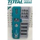 Reversible screwdriver with attachments 33pcs.