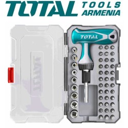 T-աձև շրջելի պտուտակահան ՝ 47 հատ 