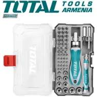 Պտուտակահանների հավաքածու ՝ 55 հատ :