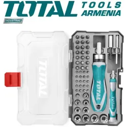 Պտուտակահանների հավաքածու ՝ 55 հատ :