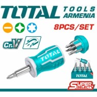 Կարճ պտուտակահանների հավաքածու 8-ը 1-ում