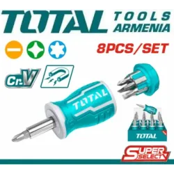 Կարճ պտուտակահանների հավաքածու 8-ը 1-ում