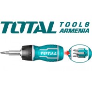 Հարվածային պտուտակահանների հավաքածու 8-ը 1-ում