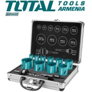 12 - կտոր բիմետալ անցքի սղոցի հավաքածու