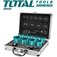 12 - կտոր բիմետալ անցքի սղոցի հավաքածու