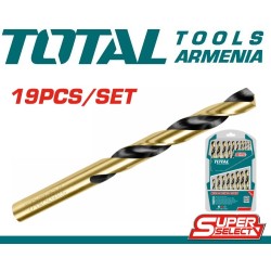 HSS սպիրալաձև գայլիկոնների հավաքածու 19հատ
