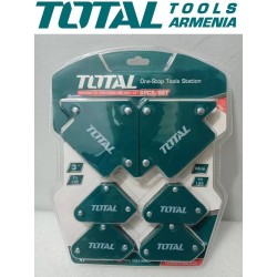 Մագնիսական եռակցման անկյունների հավաքածու 6 հատ