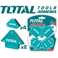 Մագնիսական եռակցման անկյունների հավաքածու 6 հատ