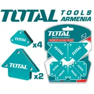 Մագնիսական եռակցման անկյունների հավաքածու 6 հատ