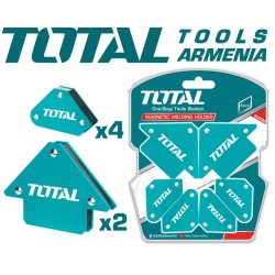 Մագնիսական եռակցման անկյունների հավաքածու 6 հատ