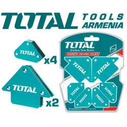 Մագնիսական եռակցման անկյունների հավաքածու 6 հատ