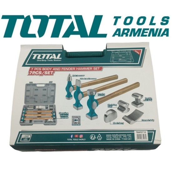 Մուրճերի հավաքածու 7 հատ