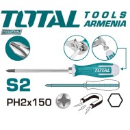 Հարվածային պտուտակահանների հավաքածու 2 հատ