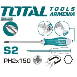 Հարվածային պտուտակահանների հավաքածու 2 հատ