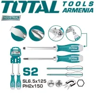 Հարվածային պտուտակահանների հավաքածու 2 հատ