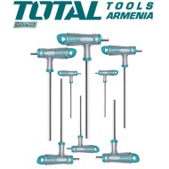 T-աձև վեցանկյուն բանալիների հավաքածու ՝ 8 հատ