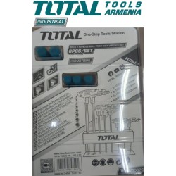 Գնդիկավոր Վեցանկյուն Բանալիների Հավաքածու ՝ 8 հատ