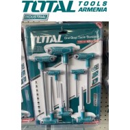 T-աձև աստղաձև բանալիների հավաքածու ` 8 հատ