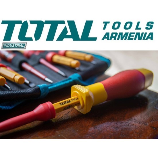 Փոխվող դիէլեկտրական պտուտակահանների հավաքածու 12 հատ