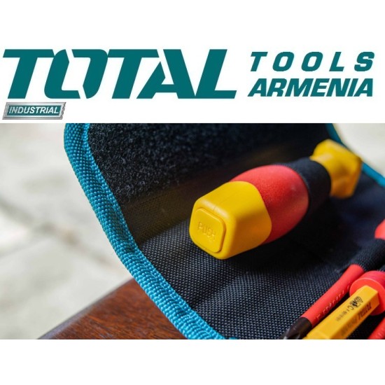 Փոխվող դիէլեկտրական պտուտակահանների հավաքածու 12 հատ