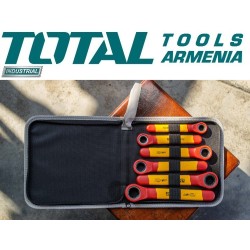 Դիէլեկտրիկ ճռիկով բանալիների հավաքածու, 6 հատ