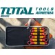 Insulated ratchet wrench set 6 pcs