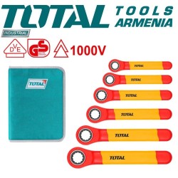 Դիէլեկտրիկ ճռիկով բանալիների հավաքածու, 6 հատ