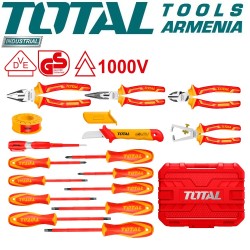 Դիէլեկտրիկ գործիքների հավաքածու 16հատ