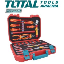 Դիէլեկտրիկ գործիքների հավաքածու 26հատ