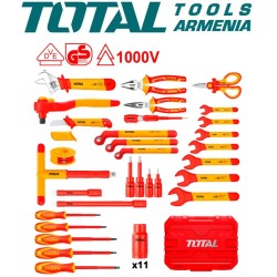 Դիէլեկտրիկ գործիքների հավաքածու 41հատ