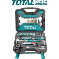 Ունիվերսալ գործիքների հավաքածու ՝ 120 հատ 