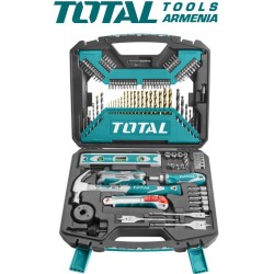 Ունիվերսալ գործիքների հավաքածու ՝ 120 հատ 