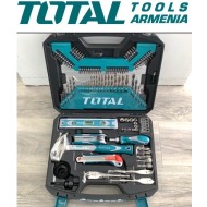 Ունիվերսալ գործիքների հավաքածու ՝ 120 հատ 