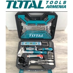 Ունիվերսալ գործիքների հավաքածու ՝ 120 հատ 