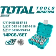 Աստղաձև գլխիկների հավաքածու 14 հատ 