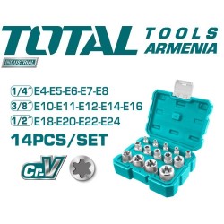 Աստղաձև գլխիկների հավաքածու 14 հատ 