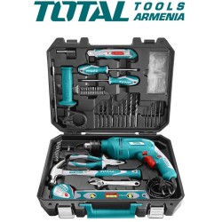 Կենցաղային գործիքների հավաքածու 111 հատ (550 Վտ)