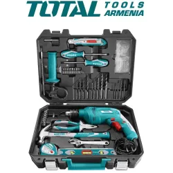 Կենցաղային գործիքների հավաքածու 111 հատ (550 Վտ)