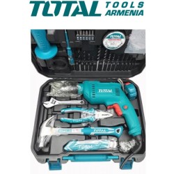 Կենցաղային գործիքների հավաքածու 111 հատ (550 Վտ)