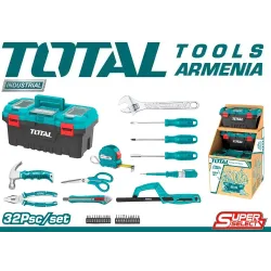 Գործիքների հավաքածու ՝ 32 հատ