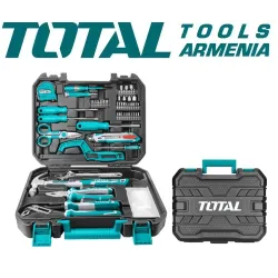  Գործիքների հավաքածու`  130  հատ 