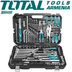 Համակցված գործիքի հավաքածու ՝ 142 հատ