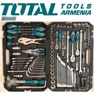 Համակցված գործիքի հավաքածու ՝ 142 հատ