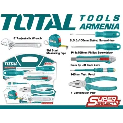 Ձեռքի գործիքների հավաքածու  7 կտոր 