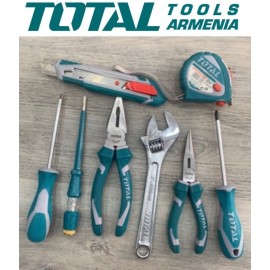 Set of tools 8 pieces
